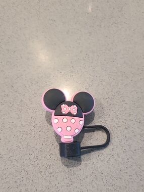 Disney Pink and Black Minnie Mouse Cable Protector
